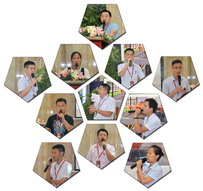 營(yíng)銷后勤線參與演講人員