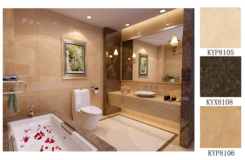 金剛釉瓷磚,硬如金剛,卻也詩情畫意!