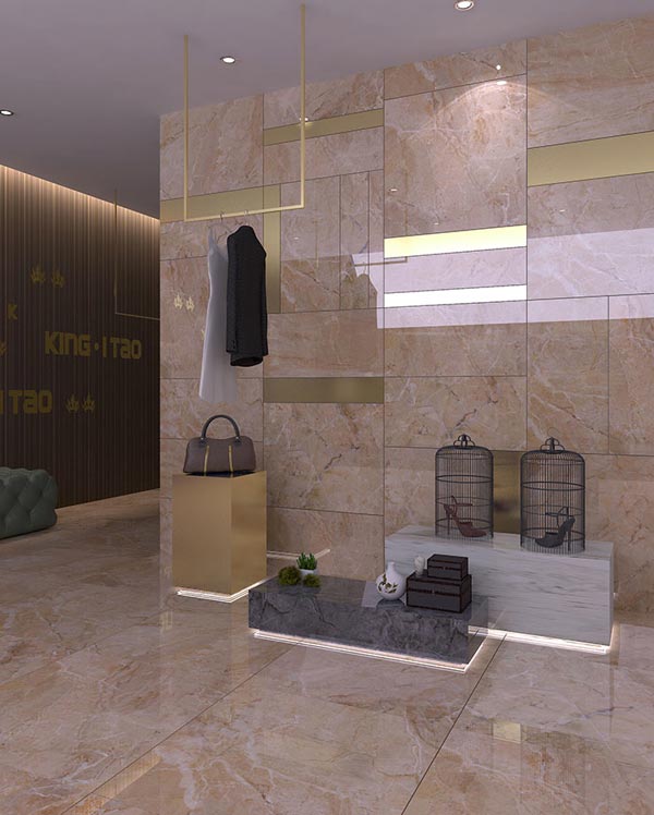 金艾陶9面大理石瓷磚,就是這么高大尚!