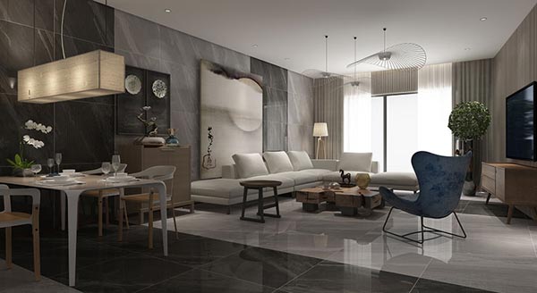 金艾陶9面大理石瓷磚,就是這么高大尚!