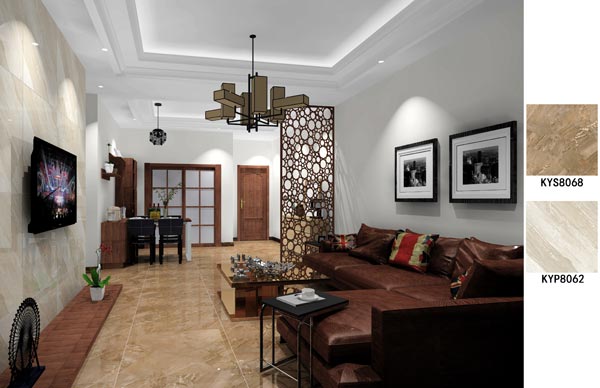 金艾陶家裝:佛山大瀝碧桂園華府86㎡現代簡約裝修效果鑒賞