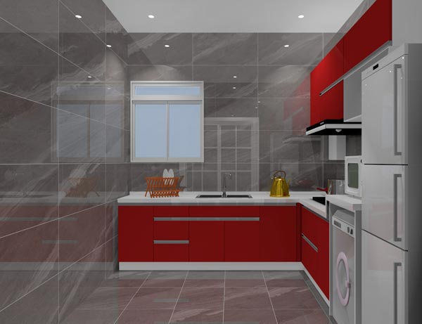 金艾陶家裝：佛山燈湖華府90㎡現(xiàn)代簡約裝修效果鑒賞