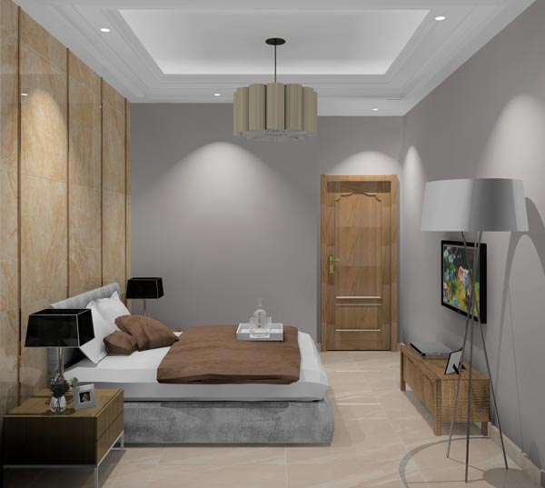 金艾陶家裝:佛山燈湖華府90㎡現代簡約裝修效果鑒賞