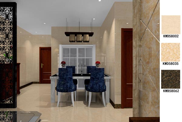 金艾陶家裝:佛山保利紫山國際115㎡歐式風(fēng)格裝修鑒賞