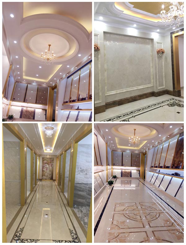 金秋八月，江蘇江陰華西村金艾陶瓷磚品牌專賣店與您約起！