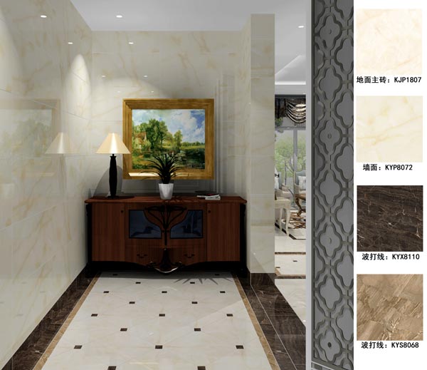 金艾陶家裝:天津廊坊塞納榮府148㎡簡歐風格裝修鑒賞