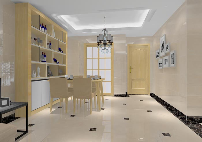 金艾陶家裝：佛山合景新鴻基·瀧景96㎡簡約現代裝修效果鑒賞