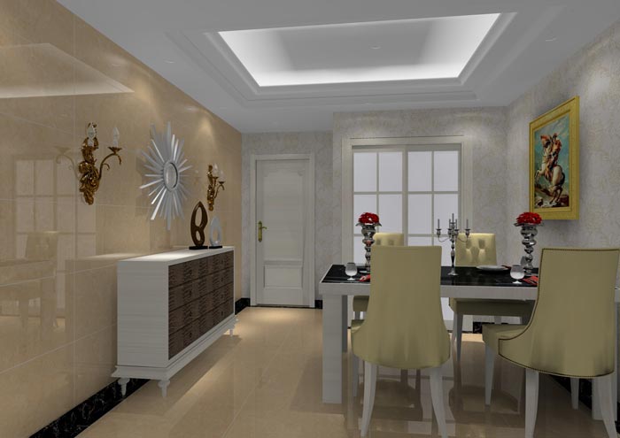 金艾陶家裝:佛山丹灶 桂丹頤景園80㎡簡約現代裝修效果鑒賞