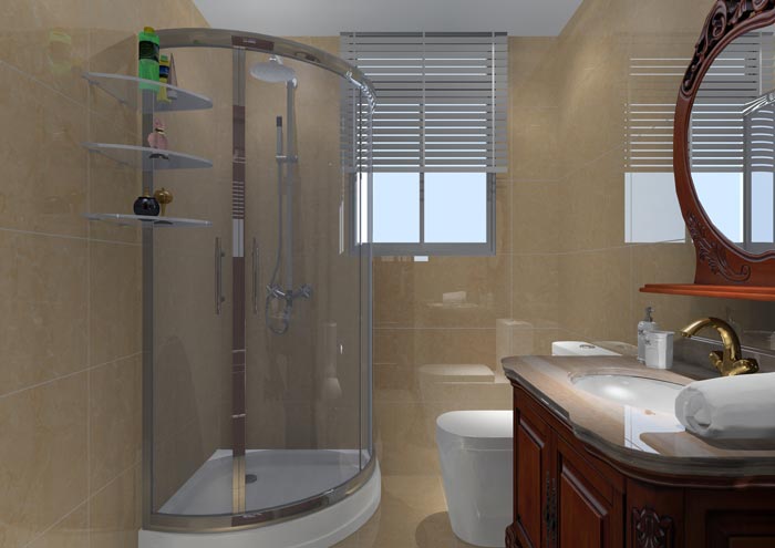 金艾陶家裝:佛山丹灶 桂丹頤景園80㎡簡約現代裝修效果鑒賞