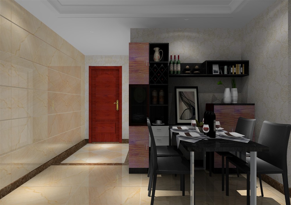 金艾陶家裝:佛山丹灶桂丹頤景園74㎡簡約現代裝修效果鑒賞