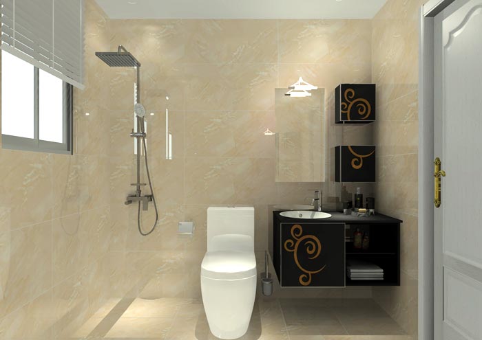 金艾陶家裝:佛山水悅龍灣92㎡的現代風格裝修鑒賞