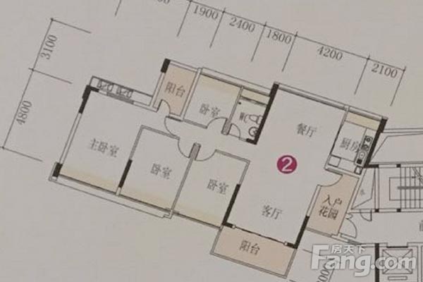 金艾陶家裝:佛山恒寶御龍灣128㎡的歐式風格裝修鑒賞