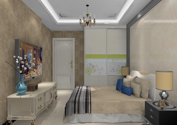 金艾陶家裝：佛山獅山上林苑68㎡簡約風(fēng)格裝修鑒賞