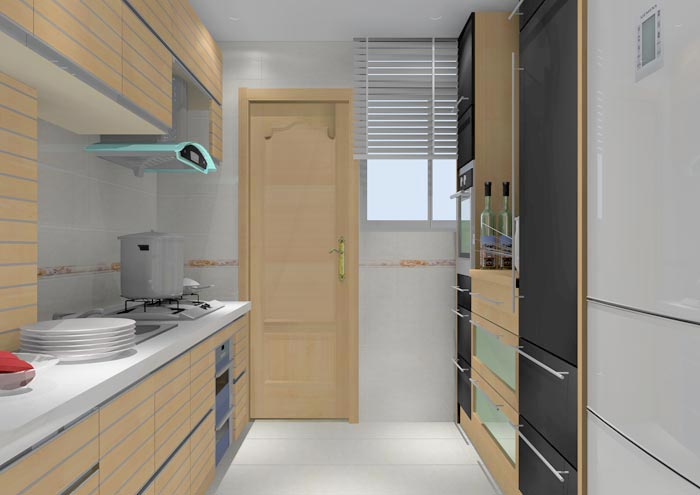 金艾陶家裝：佛山佛山容桂頤澳花園112㎡的中式風格裝修鑒賞