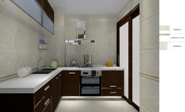 金艾陶家裝:成都時代錦繡59㎡的現代風格裝修鑒賞