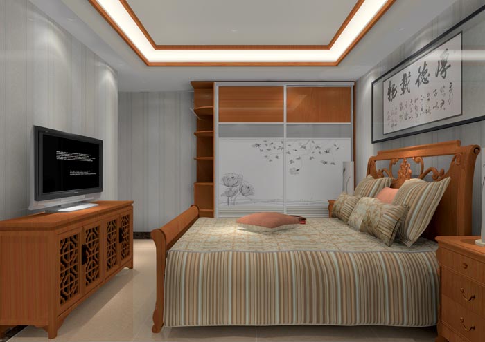 金艾陶家裝：佛山佛山容桂頤澳花園116㎡的中式風格裝修鑒賞