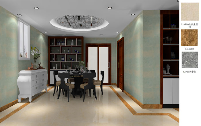 金艾陶家裝：成都中環(huán)豐錦153㎡的歐式風(fēng)格裝修鑒賞