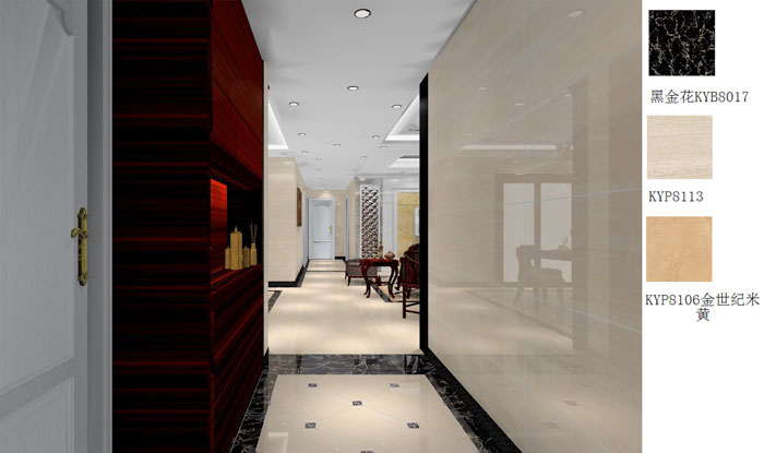 金艾陶家裝：佛山禪城怡翠晉盛花園196㎡的歐式風格裝修鑒賞