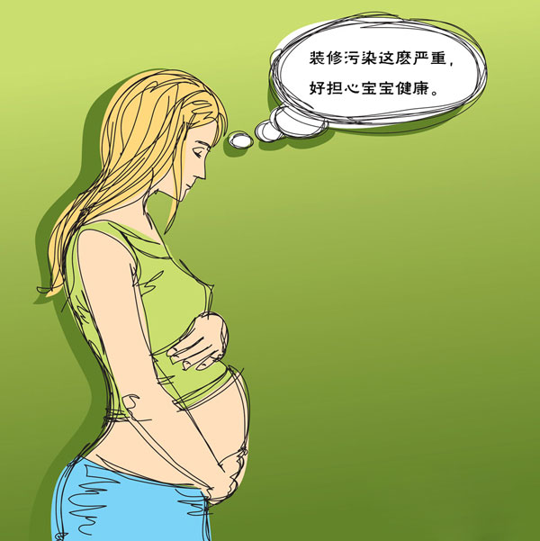 準媽媽必看，這樣的臥室有助于安心養胎哦！