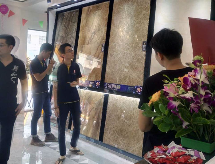 金艾陶 瓷磚代理 陶瓷一線品牌 普寧 開業