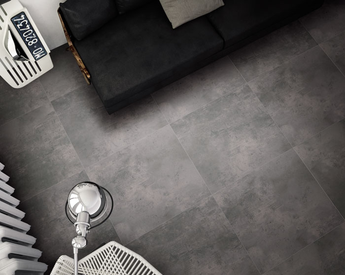 水泥灰的高冷,演繹著不一樣的典雅