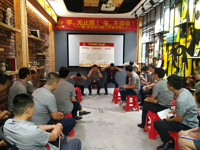 我的團(tuán)隊(duì)我的團(tuán)——金艾陶銷售團(tuán)隊(duì)8月PK賽成績揭曉