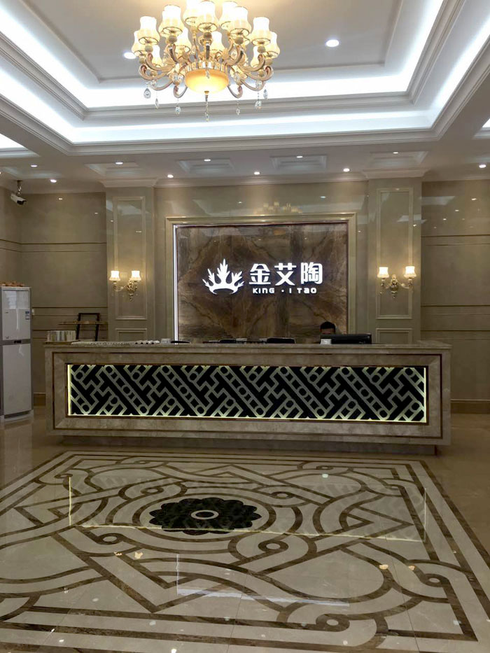 【專(zhuān)賣(mài)店推薦】陶瓷一線(xiàn)品牌金艾陶瓷磚潮南店實(shí)景鑒賞