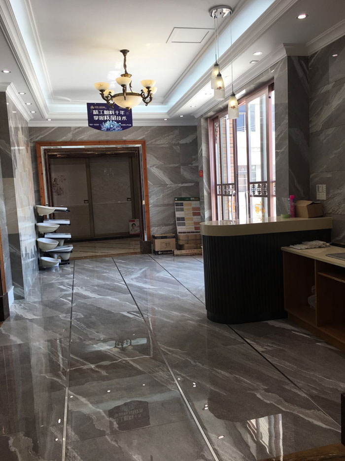 【專(zhuān)賣(mài)店推薦】陶瓷一線(xiàn)品牌金艾陶瓷磚潮南店實(shí)景鑒賞