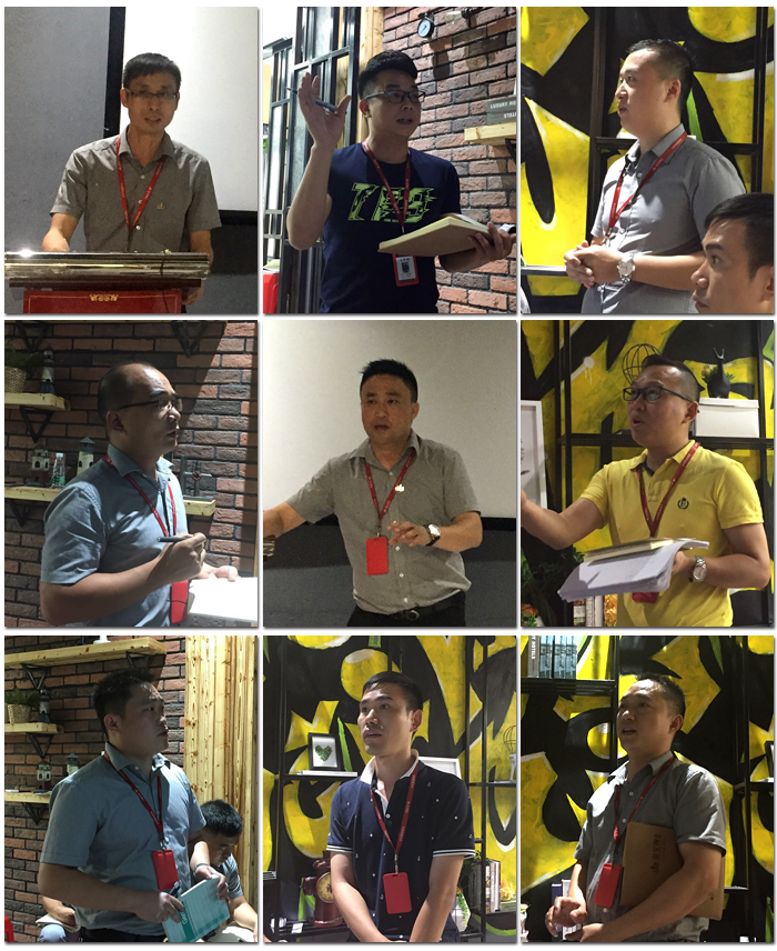 陶瓷一線品牌金艾陶瓷磚“如何快速向新客戶介紹公司和服務(wù)”演講比賽圓滿結(jié)束