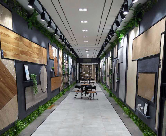 2017年秋季陶博會，金艾陶瓷磚的點，你GET到了么？