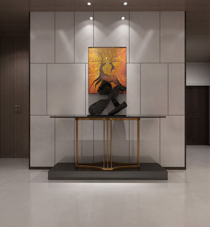 15°緞光釉，傳統(tǒng)拋釉磚的替代者，新升起的新星！