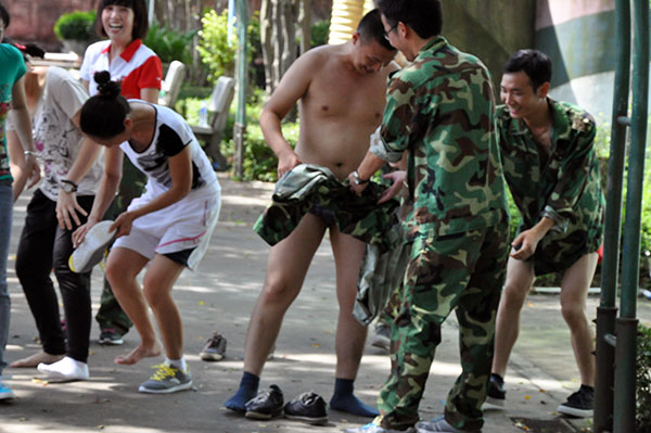 2013年8月金艾陶拓展訓練