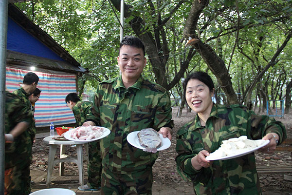 2016年金艾陶 “挑戰者”孤島生存訓練