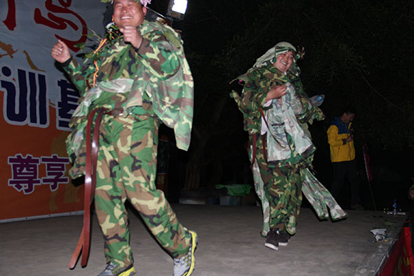 2016年金艾陶 “挑戰者”孤島生存訓練