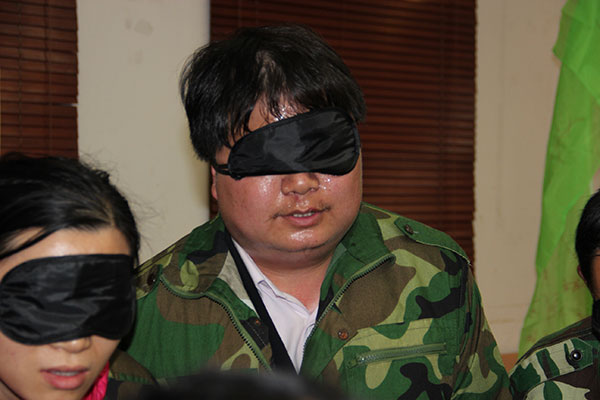 2016年金艾陶 “挑戰者”孤島生存訓練