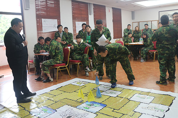 2016年金艾陶 “挑戰者”孤島生存訓練