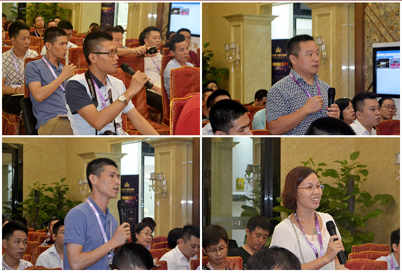 2016年9月11日，50多家佛山制造業(yè)+互聯(lián)網(wǎng)總裁交流會